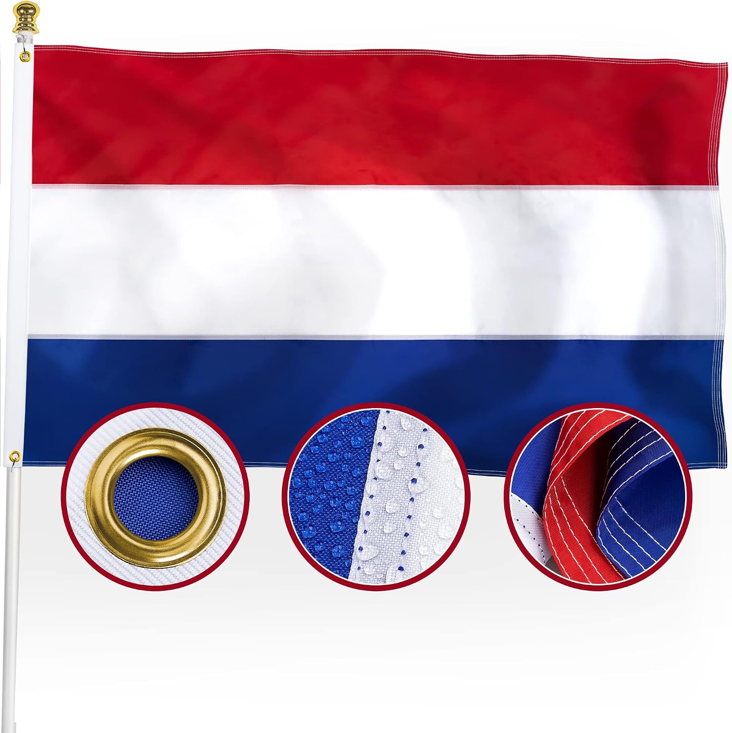 宝兴荷兰国旗 3x5ft